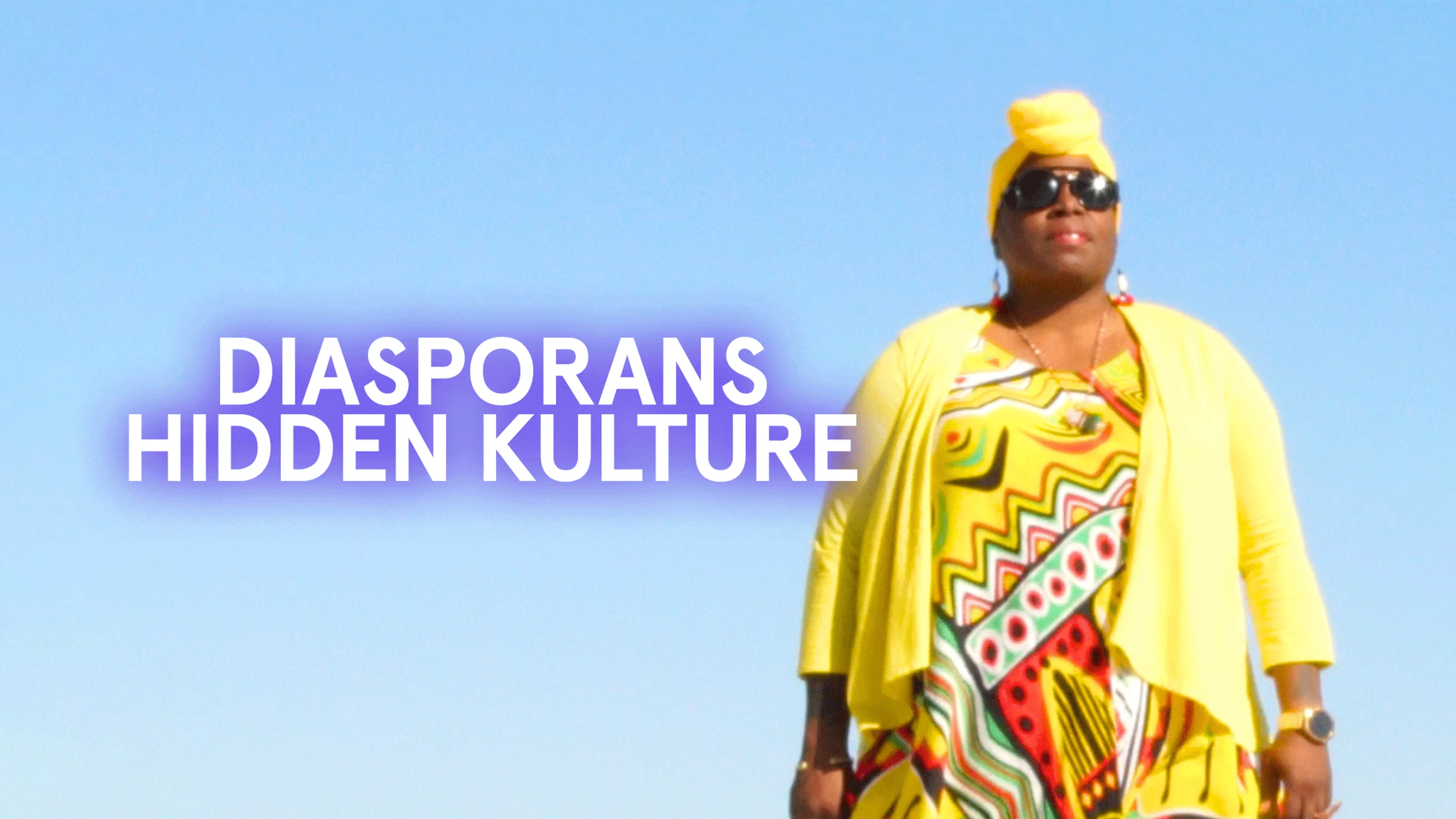 Diasporans Hidden Kulture poster